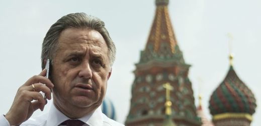 Ruský ministr zapletený do dopingové aféry Vitalij Mutko.