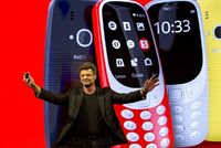 Výkonný šéf firmy HMD Globa Arto Nummela pod kterou společnost Nokia spadá.