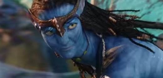 Snímek z filmu Avatar.