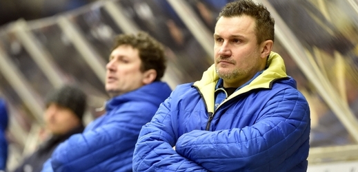 Robert Svoboda s Martinem Hamrlíkem (vpravo) zůstanou ve Zlíně i pro příští sezonu.