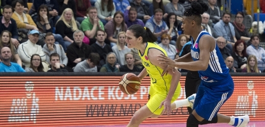 Basketbalistka Sonja Petrovičová.