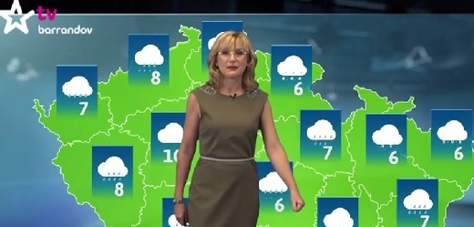 Nejlepší počasí s moderátorkou Štěpánkou Duchkovou.