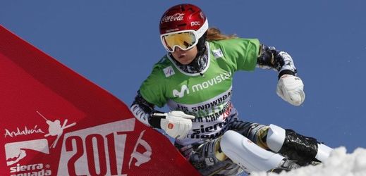 Česká snowboardistka Ester Ledecká.