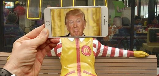 McDonald Trump (ilustrační foto).