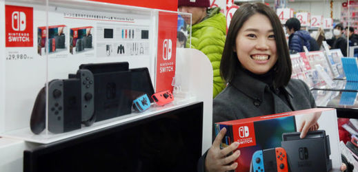 Japonská společnost  Nintendo představila novou herní konzoli. 