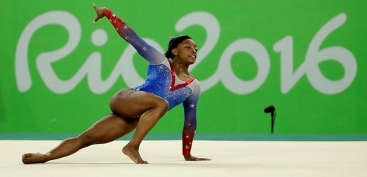 Největší hvězdou americké gymnastiky je v současnosti Simone Bilesová, čtyřnásobná zlatá medailistka z her v Riu.