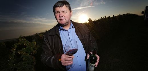 Vinař Josef Valihrach získal na soutěži v USA nejvyšší ocenění v kategorii bílých suchých vín.