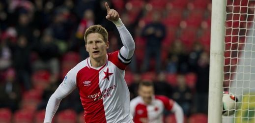Slavia bude o víkendu hájit první místo v ligové tabulce.