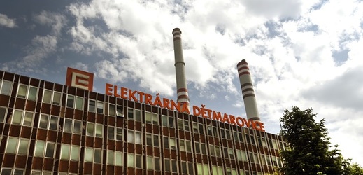 Elektrárna ČEZ. 