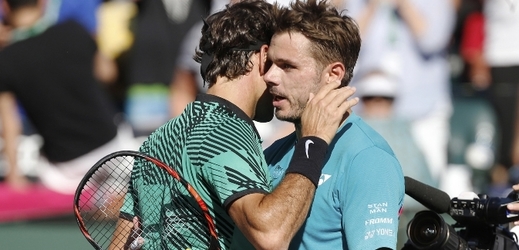 Roger Federer a Stanislav Wawrinka.