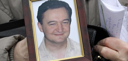 Zemřelý auditor Sergej Magnitský.