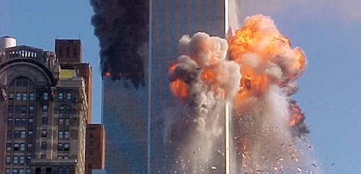 Útok 11. září 2001 v USA.