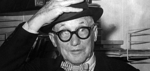 Architekt  Le Corbusier.