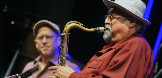 Saxofonista Joe Lovano.
