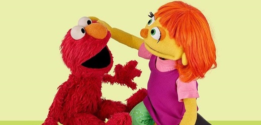 Julia a Elmo.