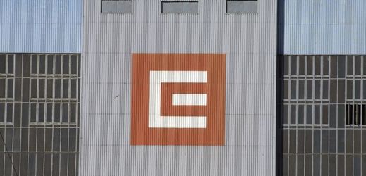 Logo skupiny ČEZ.
