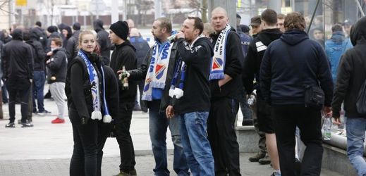 Fotbaloví fanoušci Ostravy i Opavy se střetli v několika soubojích ve městě.