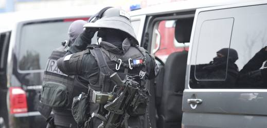 Francouzská policie (ilustrační foto).