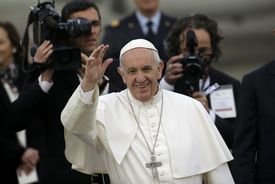 Papež František v Miláně.