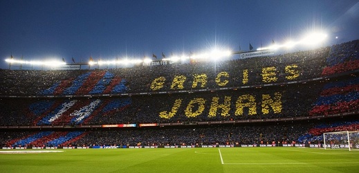 Nizozemci Johanu Cruyffovi se in memoriam v Barceloně dostane další pocty.