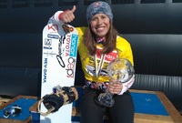 Česká snowboardcrossařka Eva Samková.