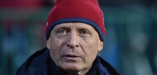 Reprezentační trenér Karel Jarolím.