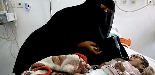 V Jemenu je v ohrožení života přibližně 462 tisíc dětí (ilustrační foto).