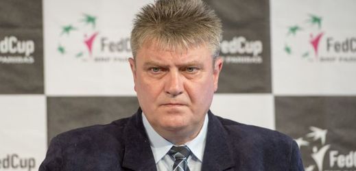 Předseda Českého tenisového svazu Ivo Kaderka.