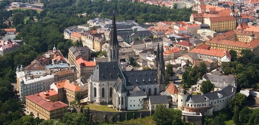 Katedrála svatého Václava.