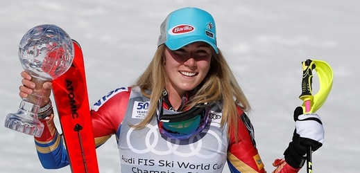 Americká sjezdařka Mikaela Shiffrinová si v letošní sezoně vydělala ze zimních sportovců nejvíc. 