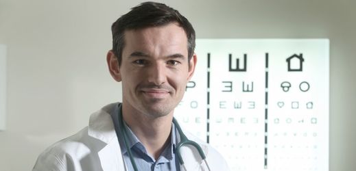 Dětský lékař Tomáš Dědič.