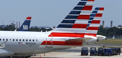Americké aerolinky přepravily v loňském roce rekordní počet cestujících (ilustrační foto).