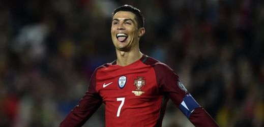Nejlépe placený fotbalista světa Cristiano Ronaldo.
