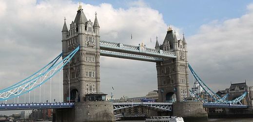 Tower Bridge v Londýně (ilustrační foto).