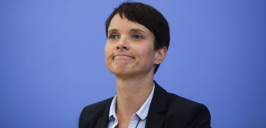 Předsedkyně AfD Frauke Petryová.