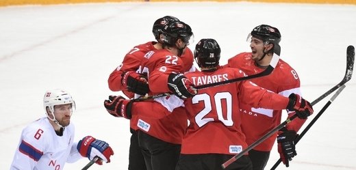 Takhle slavili kanadští hokejisté na hrách v Soči, sejdou se v nejsilnější sestavě i za rok v Koreji?