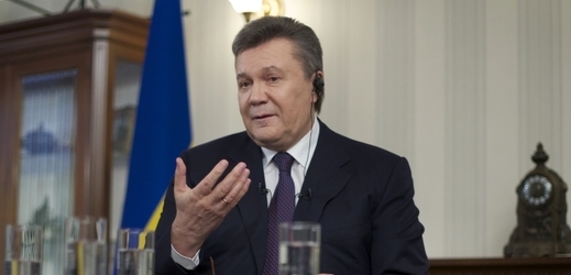 Dluhopisy vydala Ukrajina v době, kdy měla prezidenta Viktora Janukovyče.