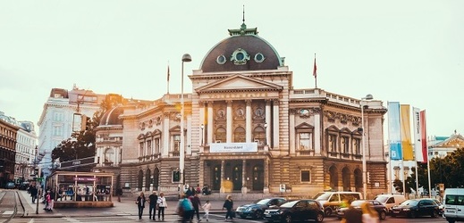 Divadlo Volkstheater.