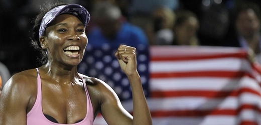 Venus Williamsová přemohla světovou jedničku.