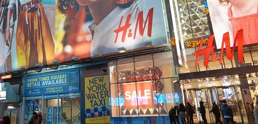 Společnost H&M.