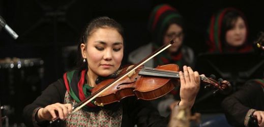 Afghánský ženských orchestr Zohra.