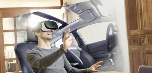 Virtuální budoucnost umožní sedět doma a přitom si vyzkoušet jízdu autem.