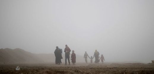 Uprchlíci z Mosulu (ilustrační foto).