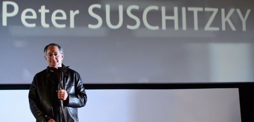 Britský kameraman Peter Suschitzky převzal cenu Kristián za přínos světové kinematografii.