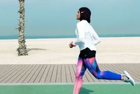 Prodejce sportovního zboží Nike nedávno představil hidžáb pro sportovkyně.