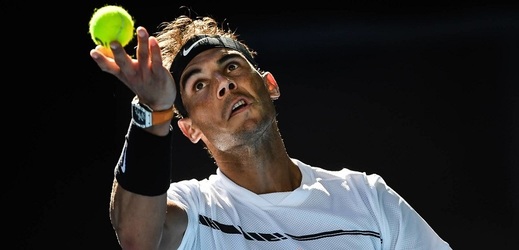 Španělský tenista Rafael Nadal.