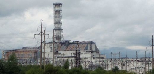 Jaderná elektrárna v Černobylu.