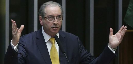 Bývalý předseda dolní komory brazilského parlamentu Eduardo Cunha.