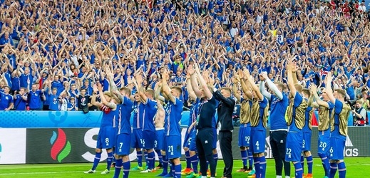 Fotbalové šílenství na Islandu.