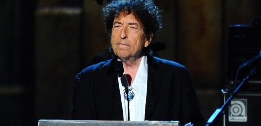 Americký hudebník Bob Dylan.